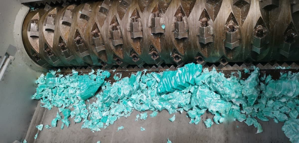 Organic Waste Grinding System — view 1