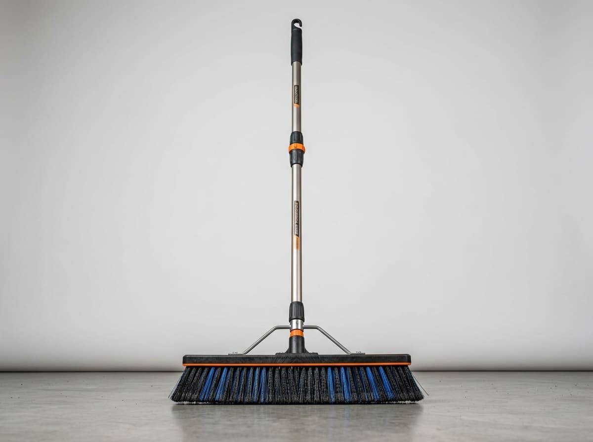 Heavy-Duty Floor Broom — view 1