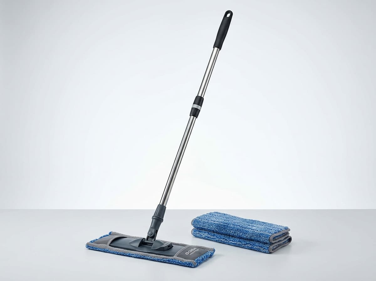 Microfiber Flat Mop Set — view 1