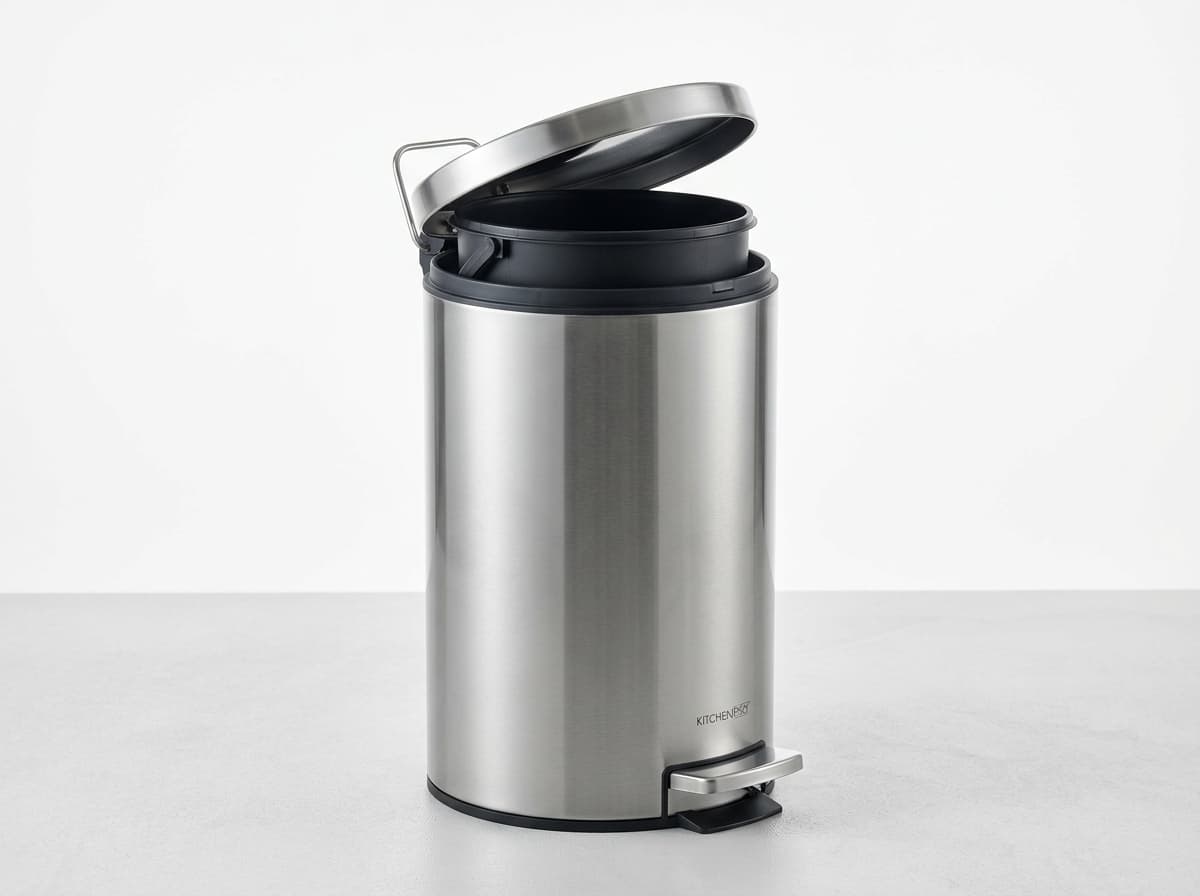 Pedal Waste Bin 30L — view 1