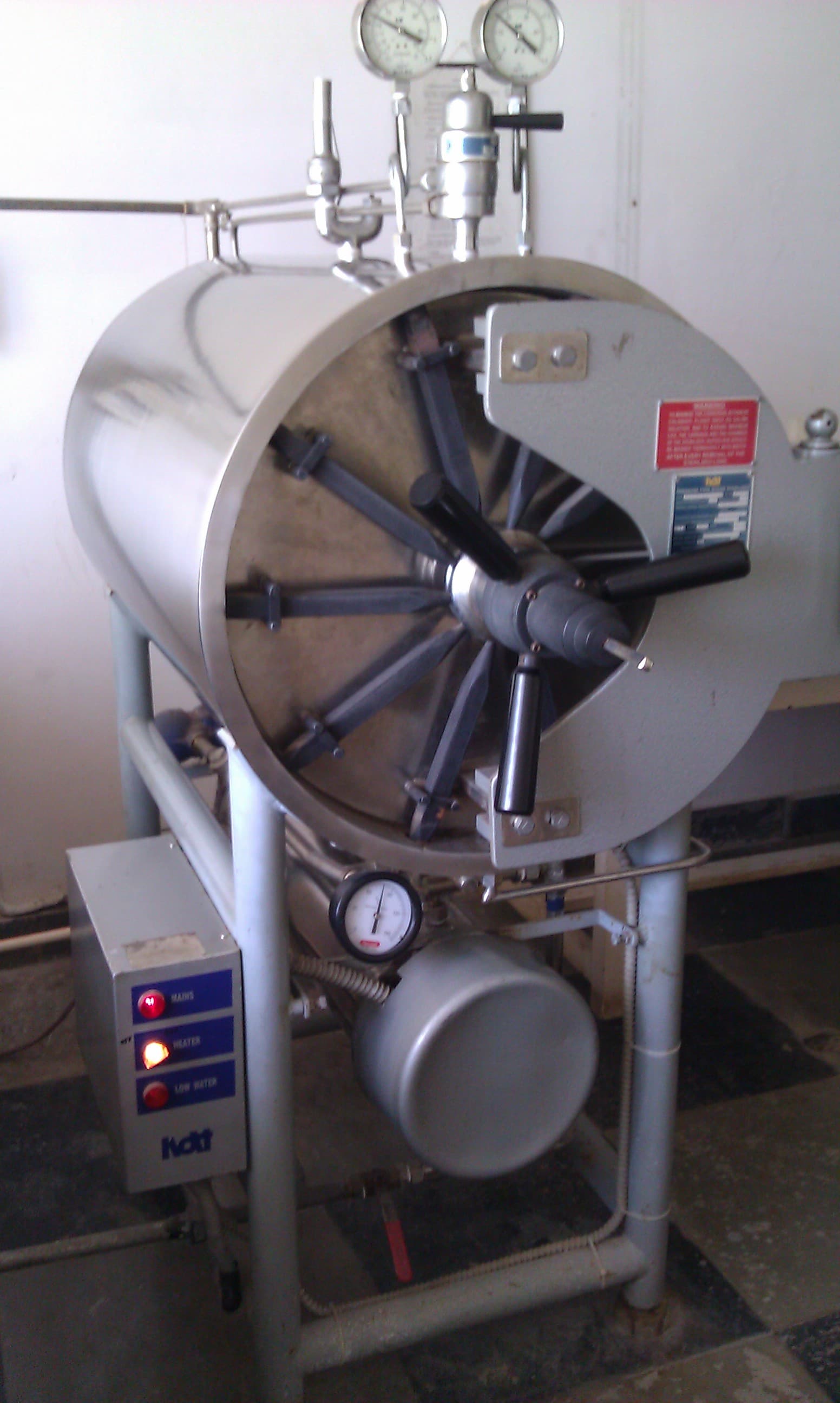 Medical Waste Disposal Unit — view 1