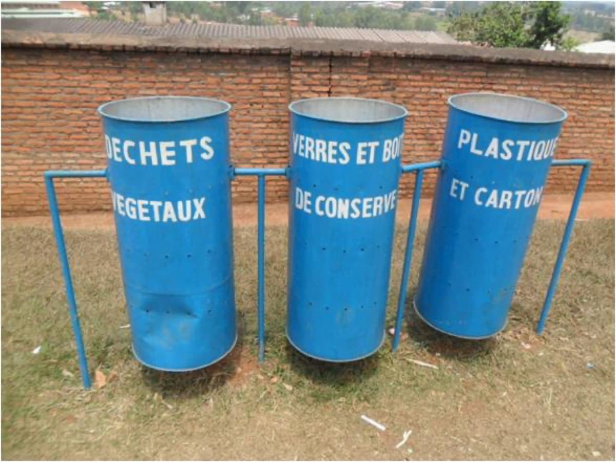 Twin Segregation Bin 2×60L — view 1
