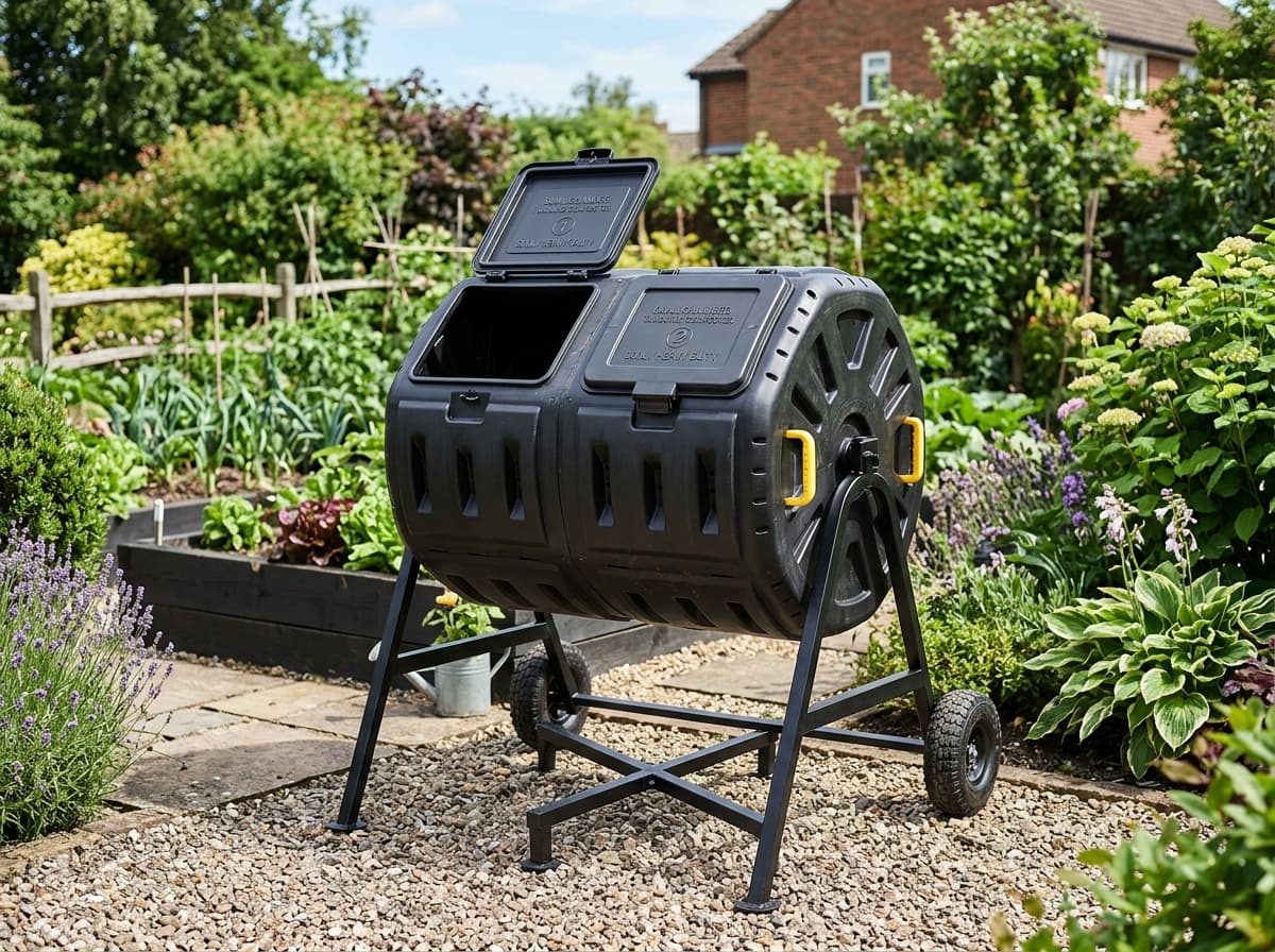 Institutional Organic Composter 200L — view 1